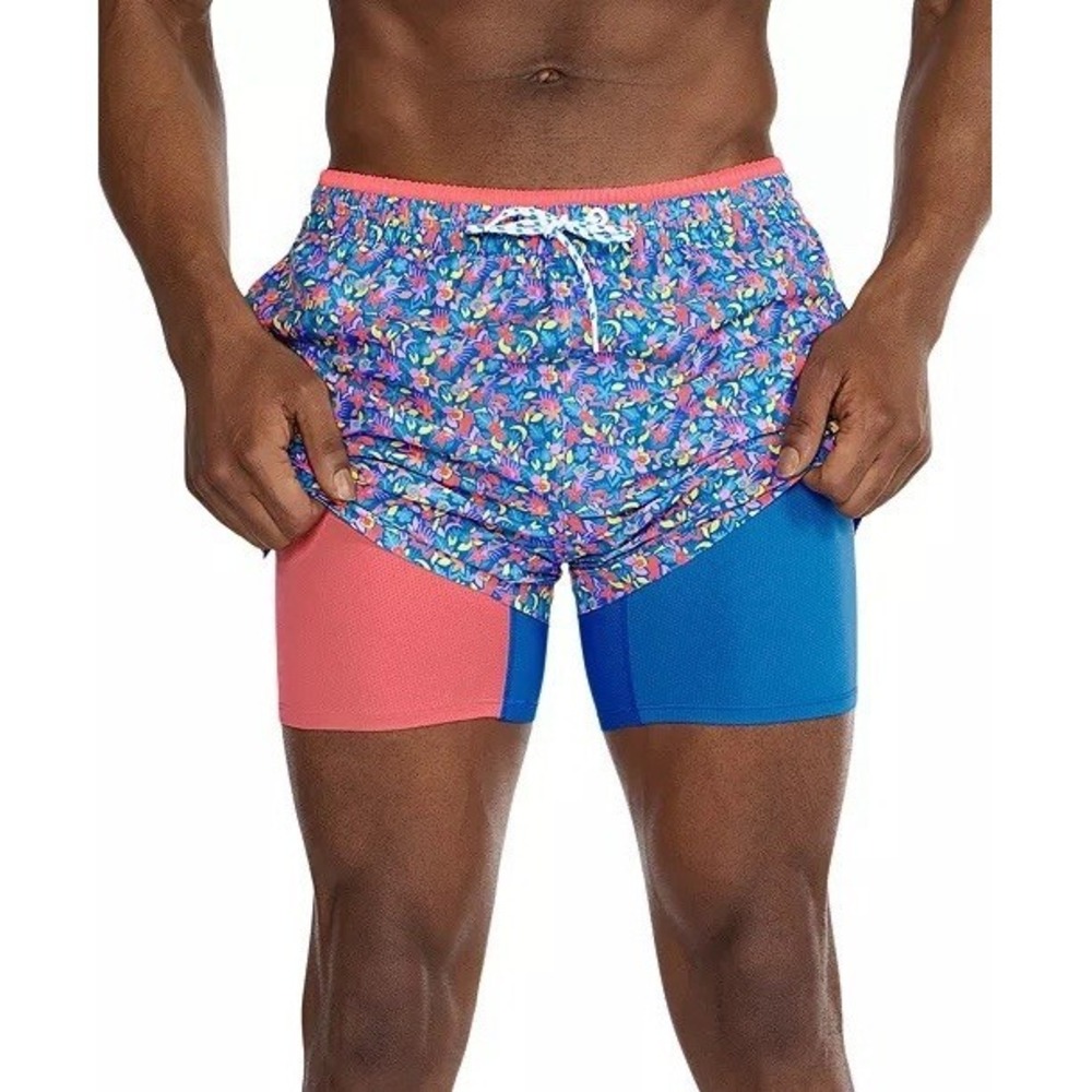 Chubbies Men's Small/S Sealife Lined 5.5 Swim Shorts Trunks EUC